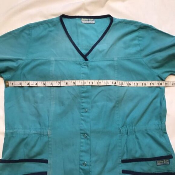 Scrub Top Uniform By Butter Soft Scrubs By UA - Picture 3 of 6